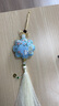 趣味 香包香囊手工刺繡diy材料包平安符驅蚊隨身送男友汽車(chē)掛飾件荷包 鹿夢(mèng)仙蹤 繡繃 禮盒 薰衣草 曬單實(shí)拍圖