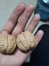 青鵲凰 野生特級云南鐵核桃云鐵文玩核桃 精品配對機刷打底元寶金蟾蛤蟆 36-37mm左右(打底元寶較大) 20mm以上 曬單實(shí)拍圖