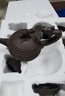 紫砂功夫茶具家用整套裝泡茶壺復古陶瓷器小茶杯子辦公室 10頭紫砂茶具-提壺-龍頭鳳尾 曬單實(shí)拍圖