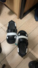 安尚芬踩屎感涼拖鞋男夏季室內(nèi)外海底總動員小丑魚EVA防滑拖鞋女 黑色 42-43 適合41-42 曬單實拍圖