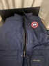 加拿大鵝（Canada Goose）Freestyle 男士羽絨馬甲輕薄羽絨服外套大鵝馬甲 經(jīng)典升級 2054M 63 蔚洋藍 M 曬單實(shí)拍圖