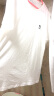 熊猫·本（ben.panda）原创短袖男刺绣T恤纯棉logo纯色日系情侣t恤衫潮经典款衣多穿 白色（熊猫刺绣） 2XL 实拍图