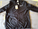 耐克（NIKE） 男裝  運動舒適時尚百搭休閑立領夾克外套 CJ1402-082 DM6620-011 M 曬單實拍圖