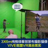 贝阳（beiyang） 绿幕摄影拍照绿色抠像背景布专业影视视频幕布直播拍摄纯色绿布抠图布扣像背景布 3*4绿色背景布+2.6*3米背景架（送包+夹子） 官方标配 实拍图