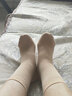 歐蒂愛(ài)襪子女棉襪透氣吸汗女士春秋季肉襪子歐蒂愛(ài)女襪秋冬季厚款中筒襪 肉色5雙 秋冬厚款（35-39碼） 曬單實(shí)拍圖