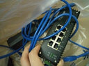 netLINK 工業(yè)級交換機 管理型光纖收發(fā)器 帶web環(huán)網(wǎng) 千兆2光8電單模雙纖 20KM LC口 電源適配器 一臺 曬單實(shí)拍圖