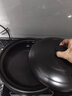 華美冠大容量砂鍋火鍋商用燉鍋陶瓷煲湯燃?xì)饣疱伒昝突鹂筛蔁?5500毫升【有蓋】可干燒 5500ml 曬單實(shí)拍圖