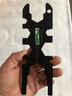 歐帝斯多功能衛浴扳手工具短柄大開(kāi)口維修板子下水器管道空調活口扳手 黑勇士-15合一衛浴扳手 曬單實(shí)拍圖