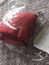 咖咪龍純色仿羊絨紅色圍巾秋冬保暖男女披肩春節年會(huì )禮品紅色圍巾 紅色 70-200cm 曬單實(shí)拍圖