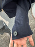 By Creations【25春夏新品】柏品亞麻翻領(lǐng)行政夾克外套男士商務(wù)休閑防風(fēng)夾克衫 藏青色 L 曬單實(shí)拍圖