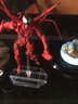 NXDL反英雄周邊毒液蜘蛛俠可動(dòng)人偶模型殺屠手辦關(guān)節可動(dòng)玩具擺件 屠S殺carnage關(guān)節可動(dòng) 曬單實(shí)拍圖