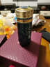 乾唐軒【官方授權(quán)】活瓷杯 勢在必得隨身杯鎏金雙層陶瓷水茶杯商務(wù)禮品 寶石藍釉（禮盒裝帶杯刷杯套） 曬單實拍圖