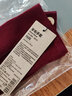 無印良品 MUJI  IDEE 男女通用  羊毛 手套 GAC93C3A 無性別男款女款 酒紅色 均碼 曬單實(shí)拍圖