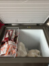 海尔（Haier）冰柜家用小冰柜无霜小型商用大容量减霜冷藏柜一级能效超低温冷柜冷冻柜保鲜柜小冰箱以旧换新 自动除霜一级能效一机六用约冻260斤肉 142L 实拍图