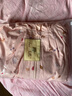 戴維貝拉（DAVE＆BELLA）兒童外套休閑女童上衣連帽寶寶衣服秋季新款小童外衣幼兒童裝 粉底印花【現(xiàn)貨】 120 cm（建議身高110-120cm） 曬單實(shí)拍圖
