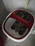 皇威（huangwei） 全自动按摩足浴盆 洗脚盆 泡脚盆 泡脚桶H-8229B 实拍图