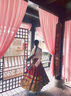 YUEXUNZI秋冬季新款連衣裙女裝新國風(fēng)改良漢服敬酒服上衣服馬面裙全套裝 上衣+馬面裙 S 曬單實拍圖