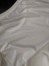 特步短袖 t恤男夏季新款透气T恤半袖运动服轻薄款上衣男 白色-9250（100%棉） 2XL 实拍图