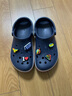 crocs卡駱馳洞洞鞋夏季新款貝雅卡駱班運(yùn)動(dòng)鞋輕便沙灘鞋涉水鞋涼鞋拖鞋 白色100/建議拍小一碼 38 -39 M6W8/240mm 曬單實(shí)拍圖