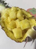 蒔薈果蔬（現摘現發(fā)）海南金鉆鳳梨手撕無(wú)眼鳳梨 新鮮當季水果 香水大菠蘿 5斤（2-3個(gè)左右） 曬單實(shí)拍圖