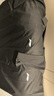 李寧羽毛球服男女同款涼爽速干舒適運動(dòng)訓練短袖文化衫T恤上衣 APLR125 黑色-9 M 曬單實(shí)拍圖