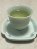 廷懷窯 汝窯套組 功夫茶具套裝汝瓷開片汝窯茶具套裝陶瓷玻璃公道 容天壺玉青小套組 曬單實拍圖