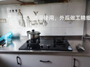 華帝（VATTI）官方家用抽吸油煙機燃氣灶套裝歐式頂吸28風(fēng)量i11186 i11186單煙機 曬單實拍圖