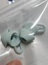 桑純適用華為FreeLace Pro 2耳塞耳帽freelacepro2掛脖式藍牙耳機套硅膠套耳機塞pro運動防掉耳冒皮套 華為FreeLace Pro 2 原配（雅川青） 中號一對（拍二送一） 曬單實拍圖