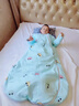 零零豬純棉兒童睡袋防踢被子神器5-10歲3-6歲1-3歲大童寶寶春秋冬季 純棉小汽車(chē) 120cm（3-6歲）秋冬加厚 曬單實(shí)拍圖