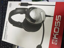 Koss 多媒體立體聲耳機 耳麥USB插頭（SB45 USB） 通信耳機 麥克風(fēng) 曬單實(shí)拍圖