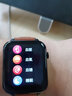 X蘋(píng)果機通用高精準血壓智能手表24小時(shí)實(shí)時(shí)體溫心電心率血氧睡眠呼吸監測手表健康運動(dòng)計步手表 【遠程關(guān)注+24自動(dòng)血壓體溫心率血氧】棕皮 曬單實(shí)拍圖