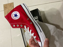 匡威（Converse）中性Chuck Taylor CORE高幫系帶帆布鞋 101013 41.5 曬單實(shí)拍圖