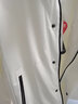 杰克·瓊斯（JACK&JONES）春季新款男士棉服衣服男裝潮流個(gè)性純色工裝連帽夾克棉衣外套男士 A06雪白色 M 175 曬單實(shí)拍圖