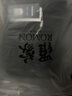 夢嬌胖子特大碼長袖t恤男加肥加大翻領(lǐng)棉T肥佬純色上衣寬松中年P(guān)olo. 黑色 195/5XL[210-230斤] 曬單實(shí)拍圖