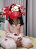 浪莎兒童睡衣女童四季薄款少女純棉翻領(lǐng)家居服中大童少女寶寶長(cháng)袖套裝 曬單實(shí)拍圖