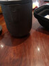 仟珍閣 紫砂旅行茶具便攜小套裝茶水分離戶外泡茶杯隨身旅行裝定制logo 禪茶：祥云6杯帶主人杯(450ml) 曬單實(shí)拍圖