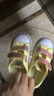 匡威Converse童鞋女?huà)胪蛶头夹?024夏季新款兒童易穿脫魔術(shù)貼鞋子 曬單實(shí)拍圖