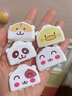 思美客（Smile Maker）牙刷套殼旅行牙刷收納盒家用牙刷頭保護(hù)套外出旅游出差防塵蓋頭套 （心情系列1袋：內(nèi)含5個(gè)） 曬單實(shí)拍圖