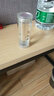 諾亞口杯 玻璃水杯雙層玻璃杯帶蓋真空透明便攜杯子男士辦公茶杯 1號清風(fēng)入懷 曬單實拍圖