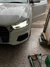 奧迪A3 A4L A5 A6L A8 Q3 Q5L Q7氙氣燈泡免改裝LED大燈D3S遠近光 原車(chē)氙氣燈無(wú)損升級超亮LED大燈一對（原裝插口直插 對裝 曬單實(shí)拍圖