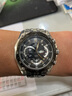 泰琴 適配卡西歐EF-550D表帶鋼帶EDIFICE系列5051 EF-524D男 不銹鋼手表帶 EF-550-鋼色 22mm 曬單實(shí)拍圖