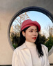 Vana少女蝴蝶流蘇銀耳環(huán)女耳釘耳飾氣質(zhì)七夕情人節(jié)禮物送女朋友老婆 蝴蝶結(jié)耳環(huán) 曬單實拍圖