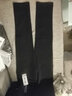 貴人熊 九分褲男2020春秋四季新款男士休閑褲韓版修身小腳褲青少年9分褲直筒長(cháng)褲子男潮 K164長(cháng)褲黑色 30 曬單實(shí)拍圖