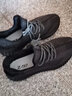 三利泰（SANLITAI）特大碼男鞋45大號透氣運動(dòng)鞋46加肥網(wǎng)鞋47男士休閑跑步老爹鞋48 20212黑色 48 曬單實(shí)拍圖
