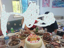 金鳳成祥生日蛋糕預(yù)定同城速配壽桃祝壽水果牛奶奶油蛋糕老人過(guò)壽歲歲添福 乳脂奶油 12英寸 曬單實(shí)拍圖
