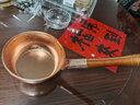 滇都餐廳小吃店小銅鍋米粉鍋水瓢湯鍋加厚燃?xì)庠钤颇闲″伱拙€專用銅鍋 加厚款平底 橫把 燃?xì)庥?20cm 1.7L 曬單實(shí)拍圖