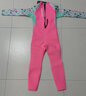 DIVE SAIL 兒童泳衣2.5MM中大童加厚防寒保暖冬季保溫長(cháng)袖連體防曬專(zhuān)業(yè)游泳訓練潛水服 粉色B 后開(kāi)拉鏈（M150556） M(建議110-120cm/16-22kg) 曬單實(shí)拍圖