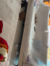 香格世家奶油风猫抓布沙发客厅小户型意式极简科技布沙发现代简约布艺直排 2.4米~直排三人位 【棉麻布+海绵版】 实拍图