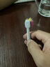 朗冠（LANGGUAN） 適用于Huawei/華為智選力博得兒童電動(dòng)牙刷頭智能聲波牙刷替換頭 華為智選兒童6支裝 精準刷頭6支裝 曬單實(shí)拍圖