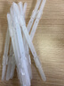 可得優(yōu)（KW-triO）原子夾防銹裝訂夾 金屬鐵質(zhì)兩孔夾憑證裝訂夾條孔距80mm打孔器配件 透明原子夾【6支裝】 曬單實拍圖
